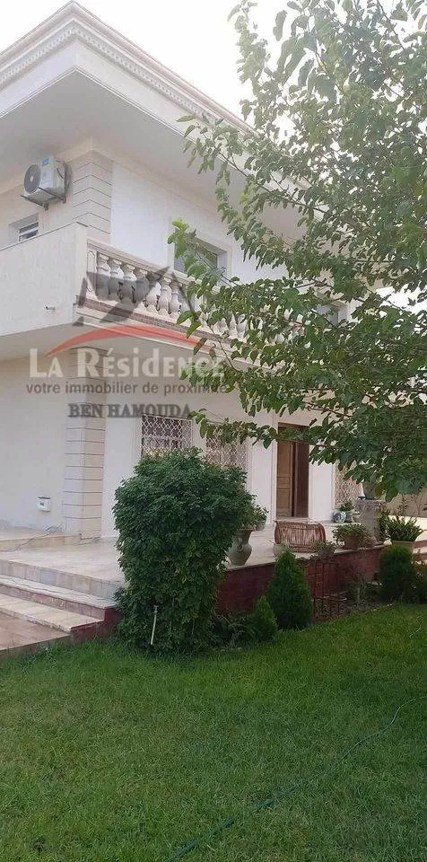 villa a vendre à Corniche Bizerte