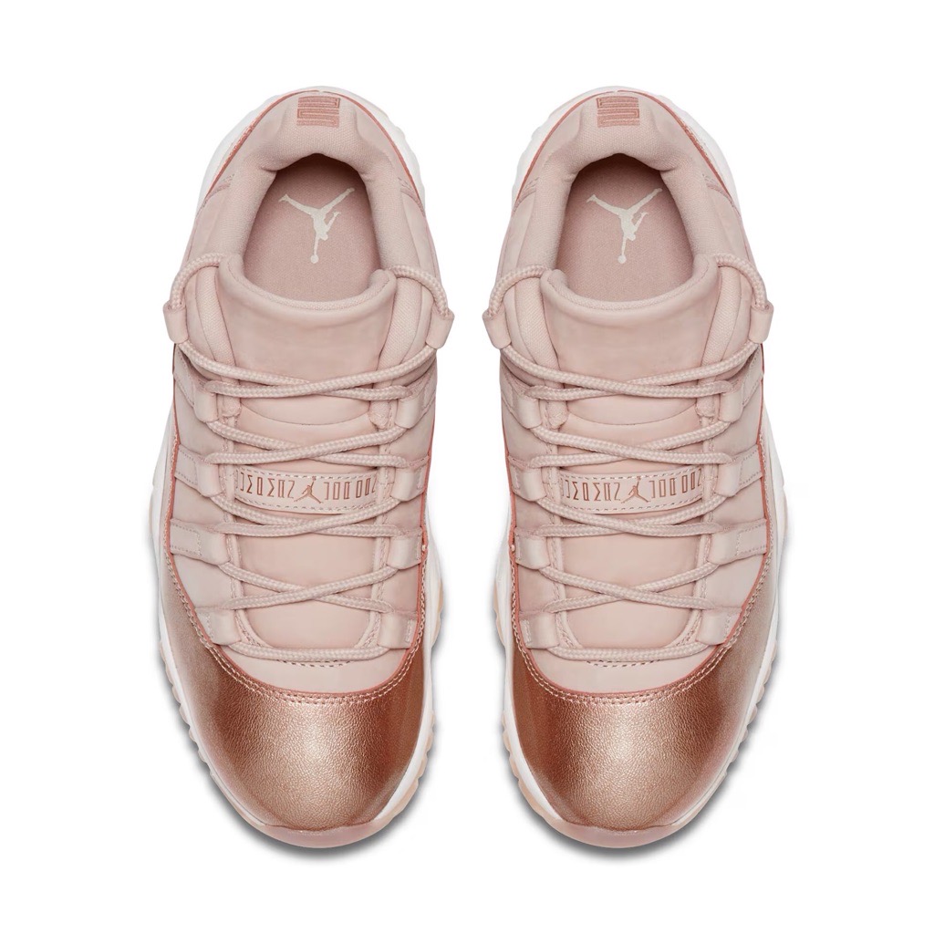 nike air jordan 11 retro rose gold 