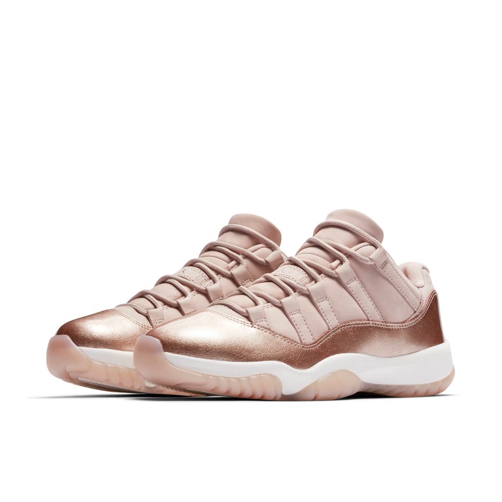 nike air jordan 11 retro rose gold 