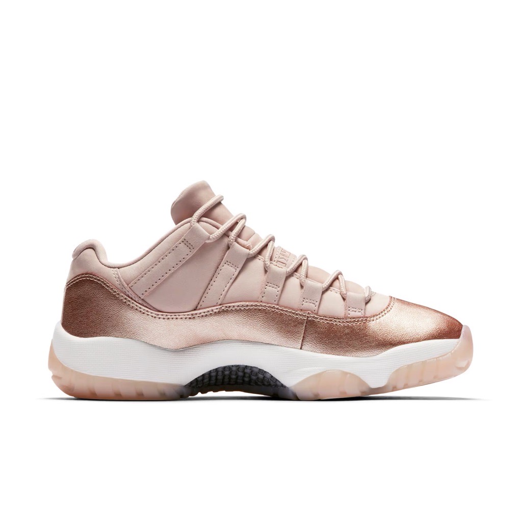 nike air jordan 11 retro rose gold 