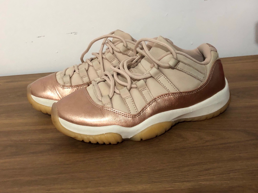 nike air jordan 11 retro rose gold 