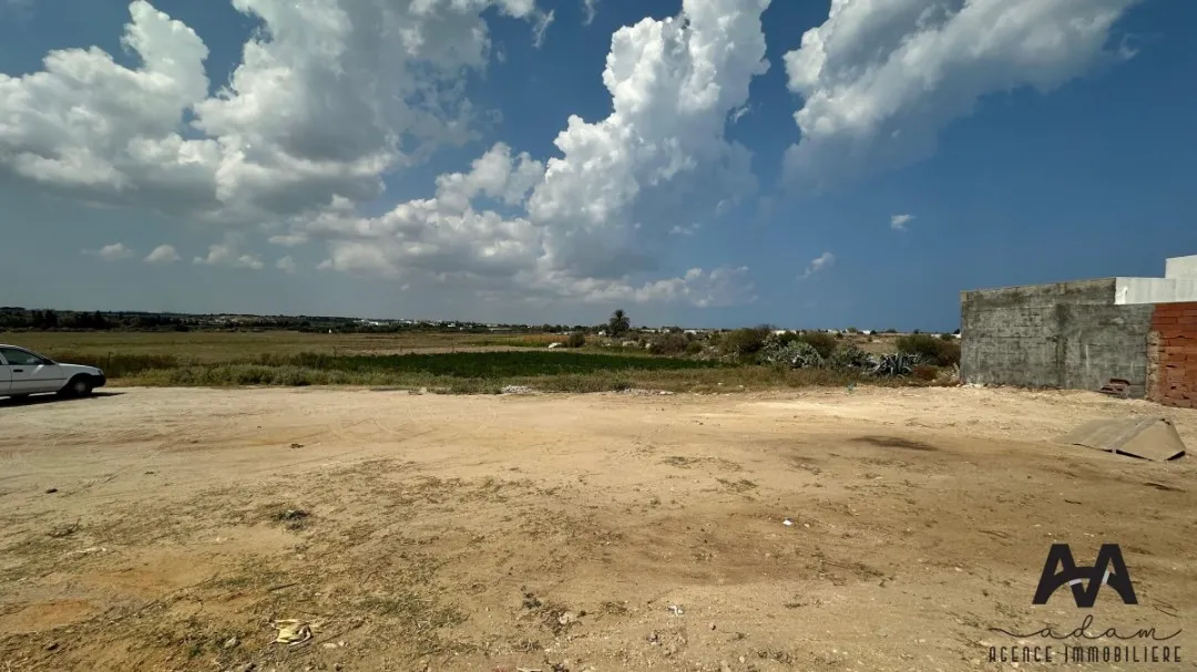 a vendre terrain 433m² à el maamoura