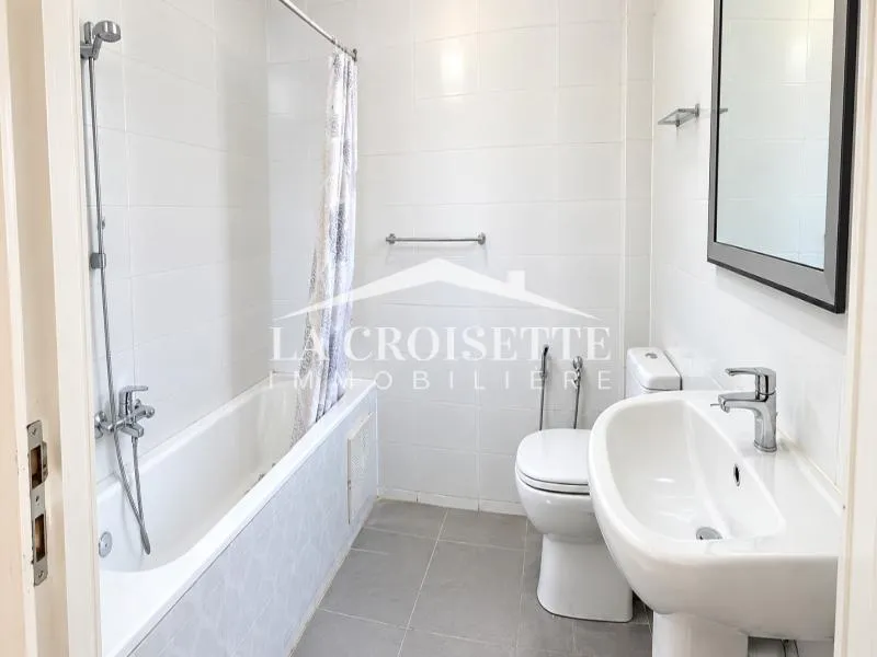 Villa semi-meublée S+3 avec jardin au Lac 2 MVL0931