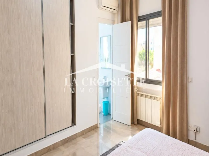 Villa semi-meublée S+3 avec jardin au Lac 2 MVL0931