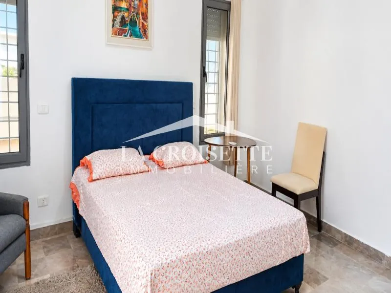 Villa semi-meublée S+3 avec jardin au Lac 2 MVL0931