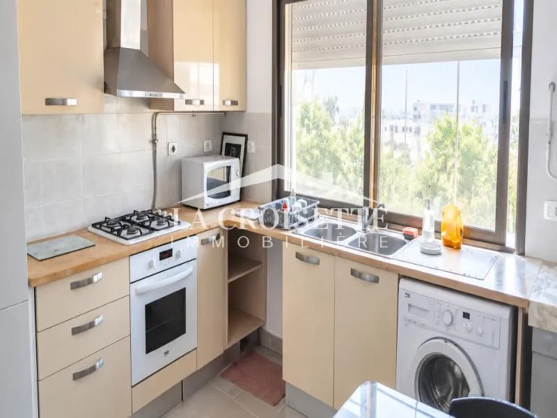 Villa semi-meublée S+3 avec jardin au Lac 2 MVL0931