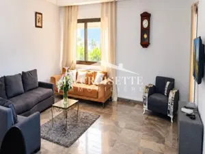 Villa semi-meublée S+3 avec jardin au Lac 2 MVL0931