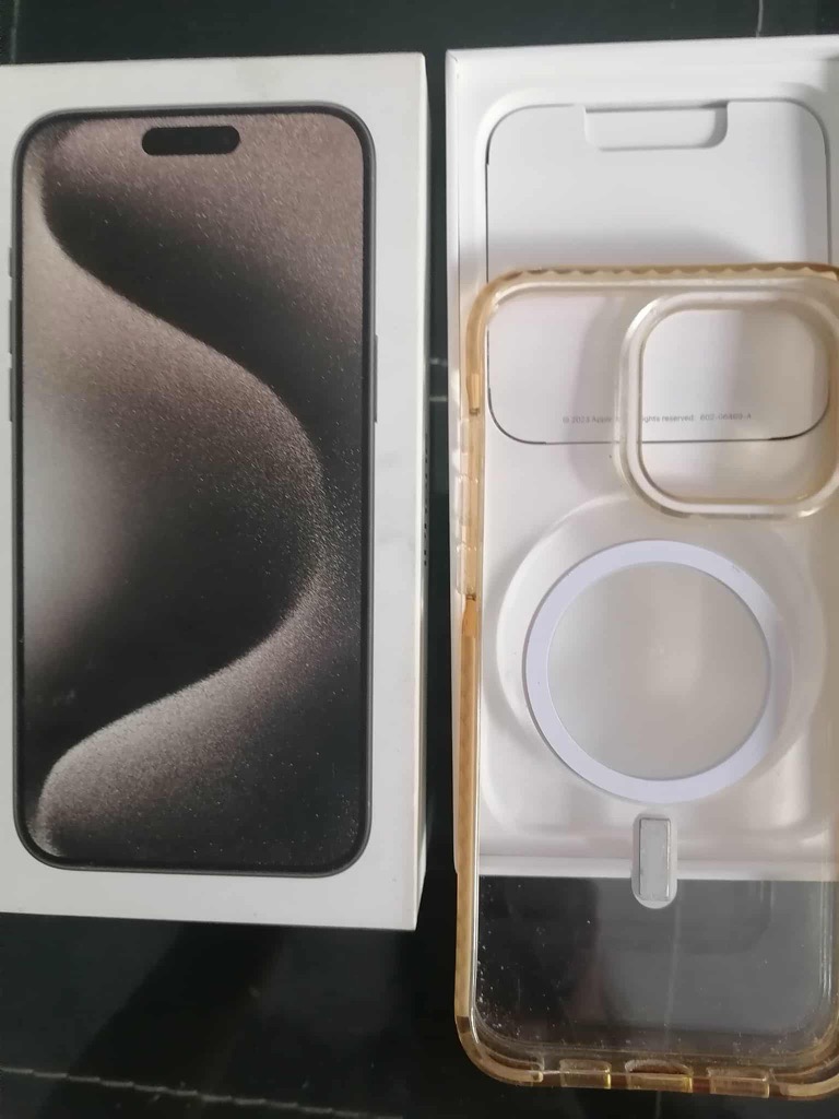iPhone 15 pro max