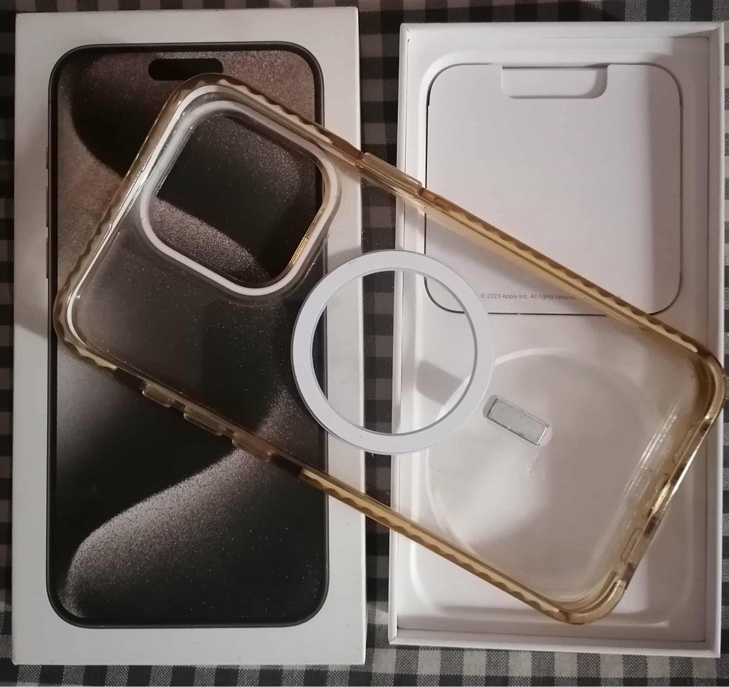 iPhone 15 pro max