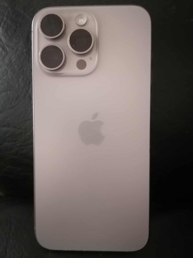 iPhone 15 pro max