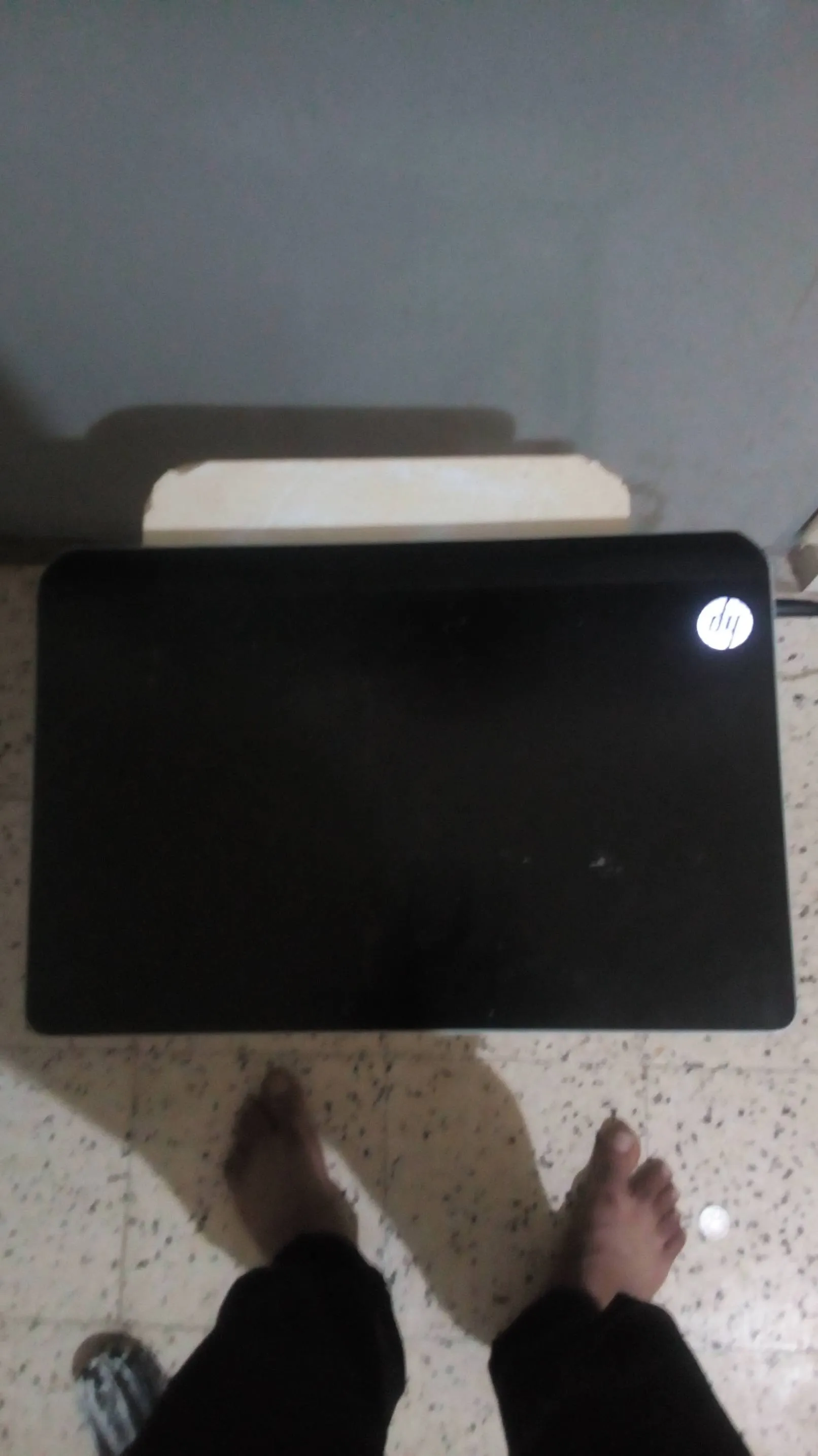 pc hp i7.1tb/ram8/gt635m/panne afficheur