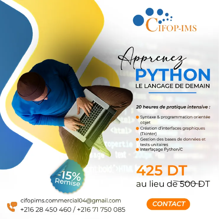 Formation PYTHON