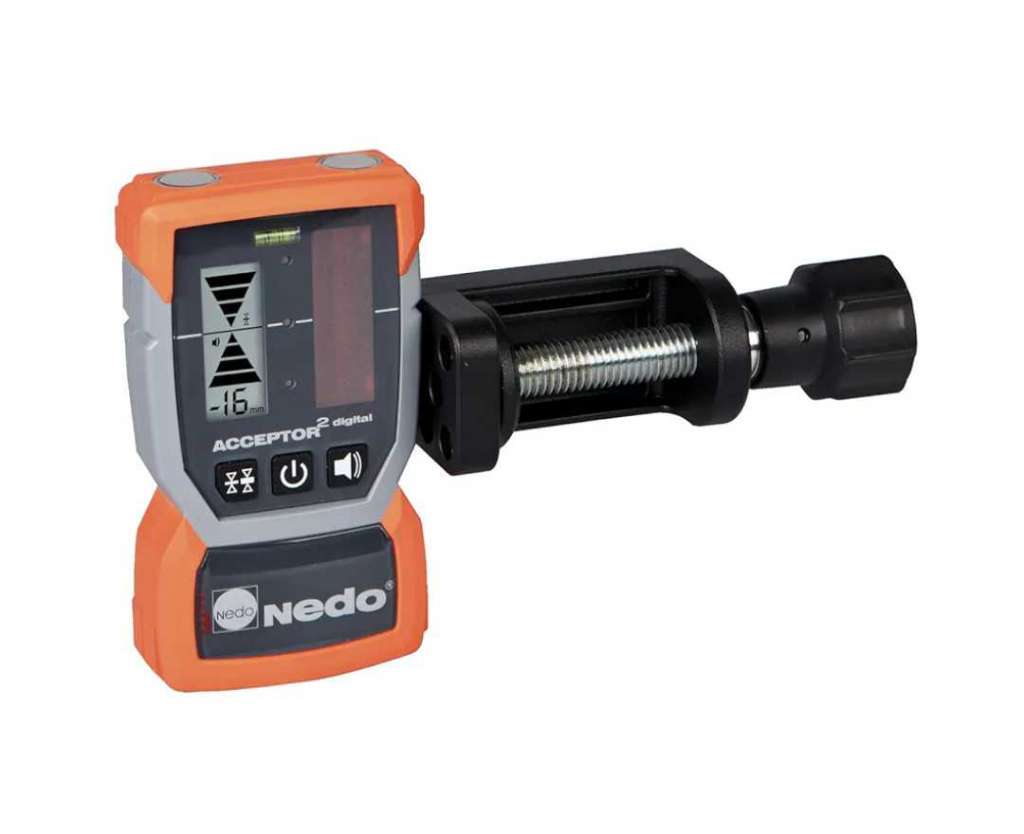 Niveau laser rotatif avec faisceau vertical et horizontale
