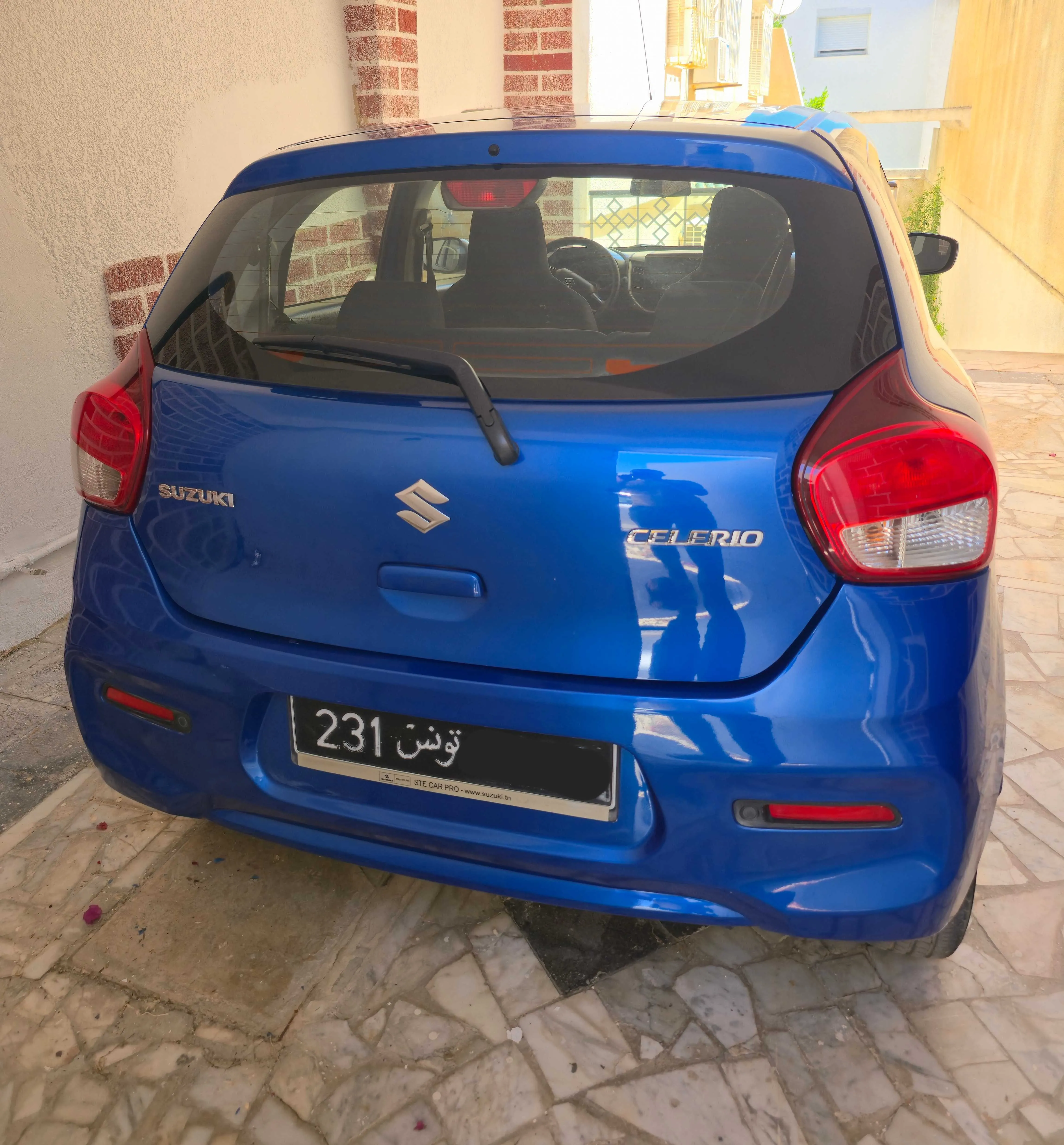 Vends pour cause de départ / Suzuki celerio / BVA
