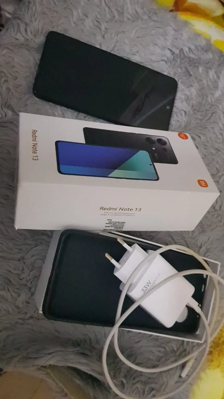 Xiaomi redmi note 13 256 go