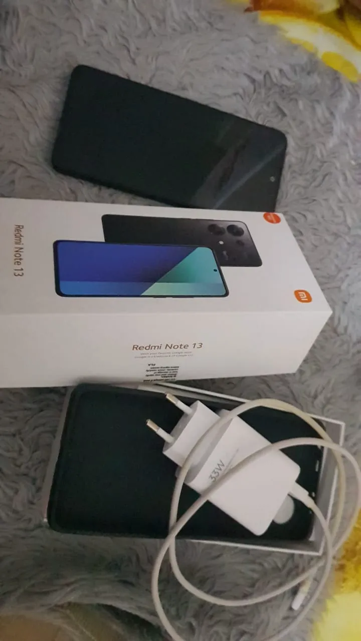 Xiaomi redmi note 13 256 go