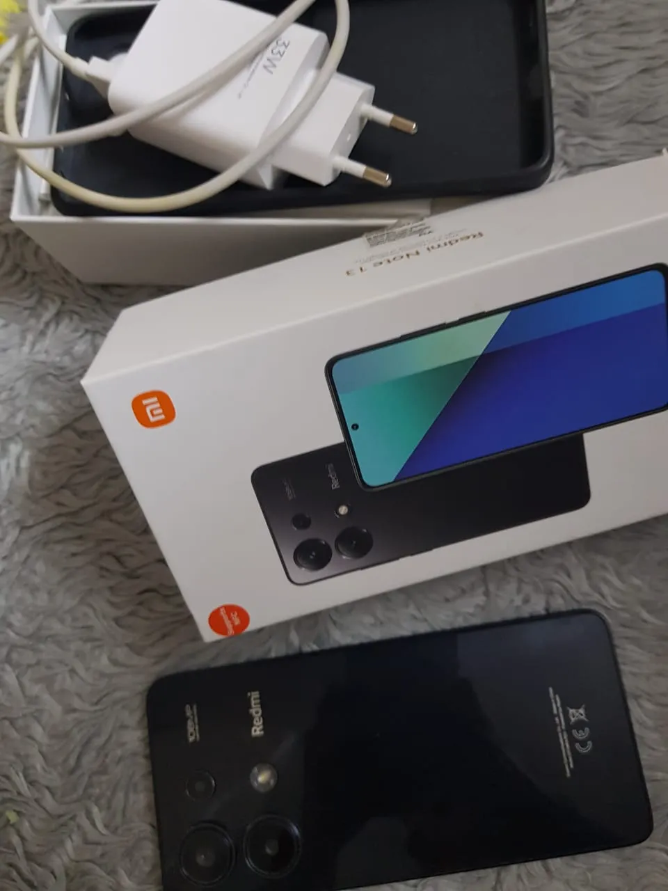 Xiaomi redmi note 13 256 go