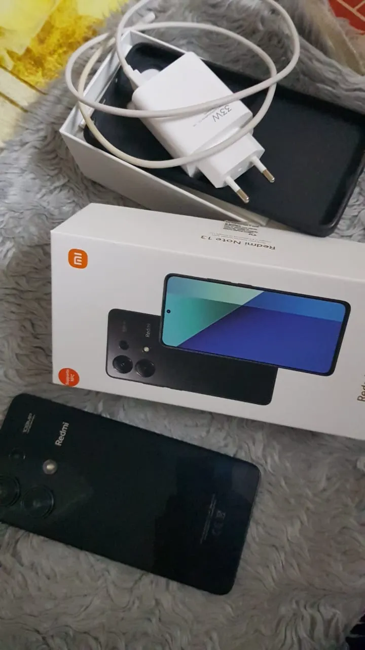 Xiaomi redmi note 13 256 go