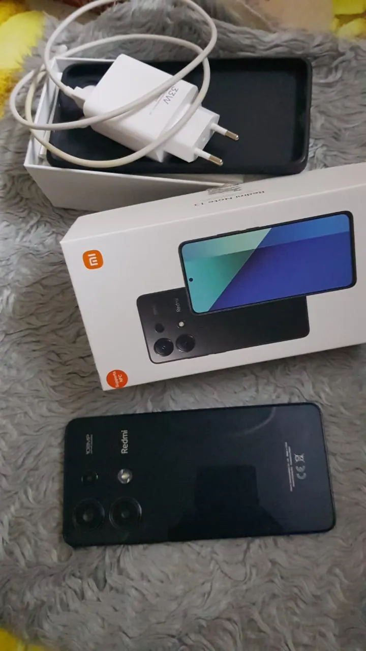 Xiaomi redmi note 13 256 go