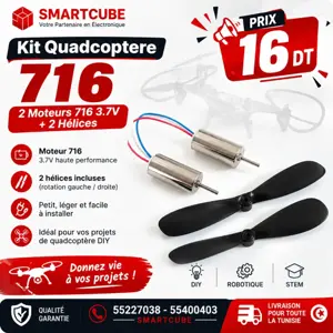  Kit Quadcoptere 716 