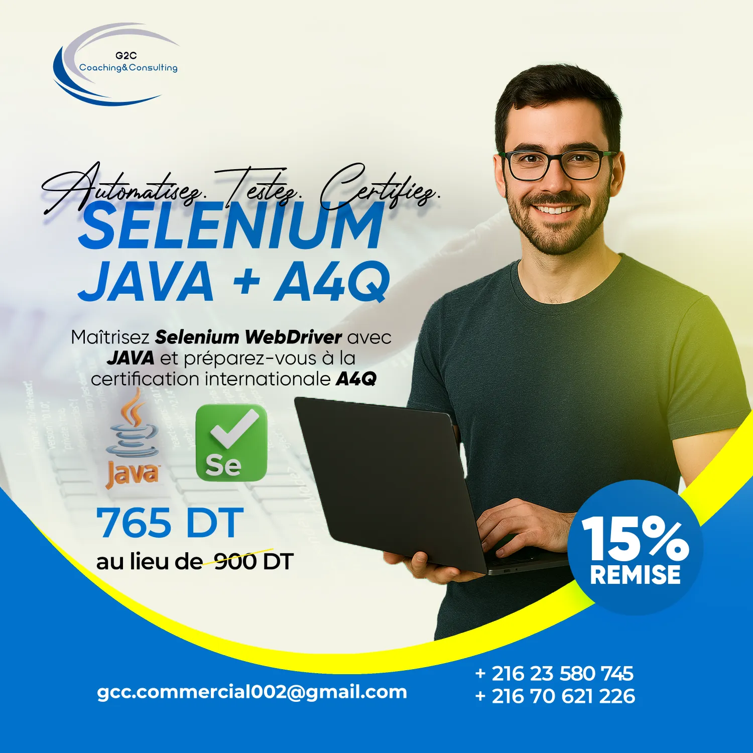 Sélenuim java
