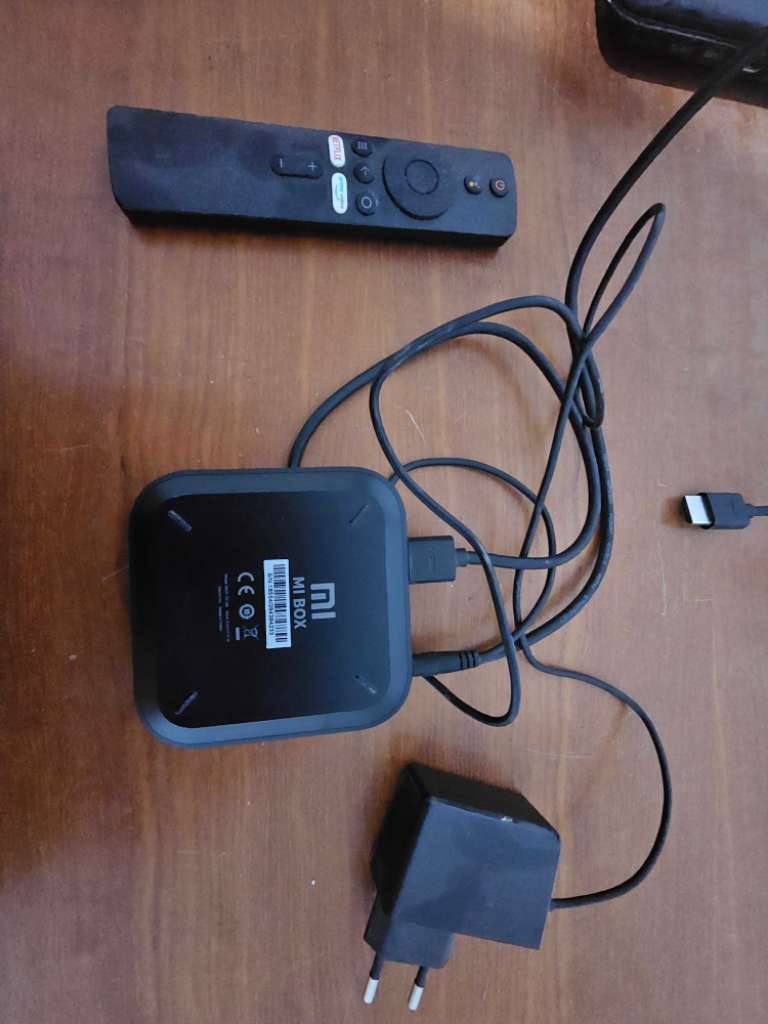 Xiaomi mi box 