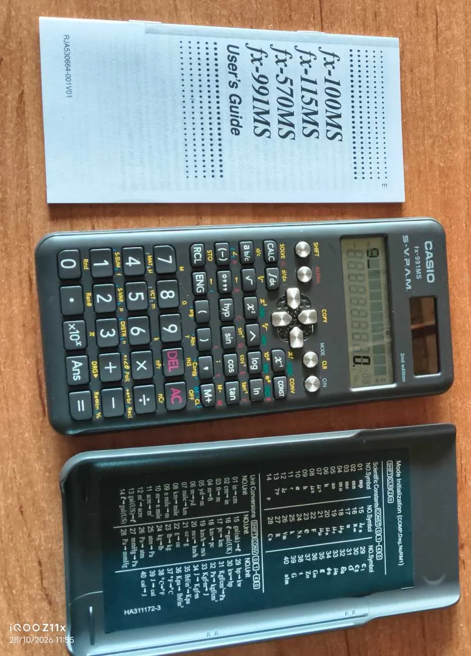 calculatrice scientifique casio Fx 991 MS - photo 3