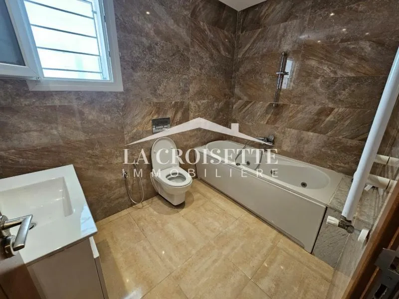 Appartement S3 avec terrasse aux Jardins de Carthage ZAL1879