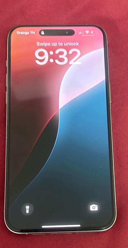 iPhone 15 pro max 