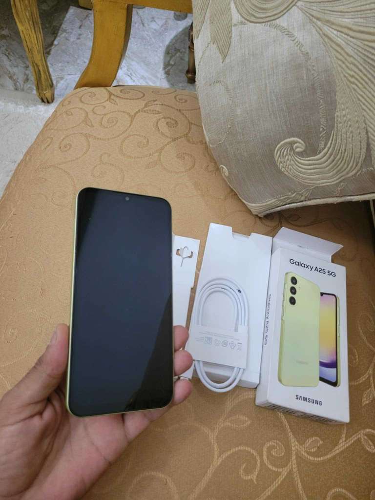 samsung a25 neuf 5g 