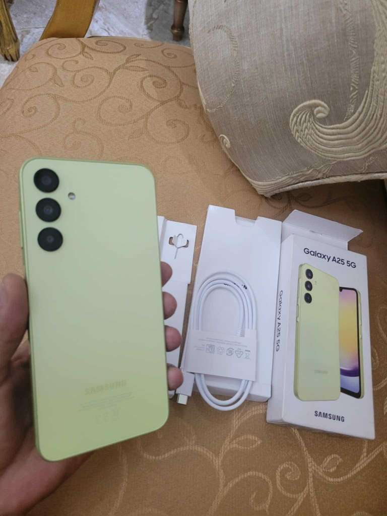samsung a25 neuf 5g 