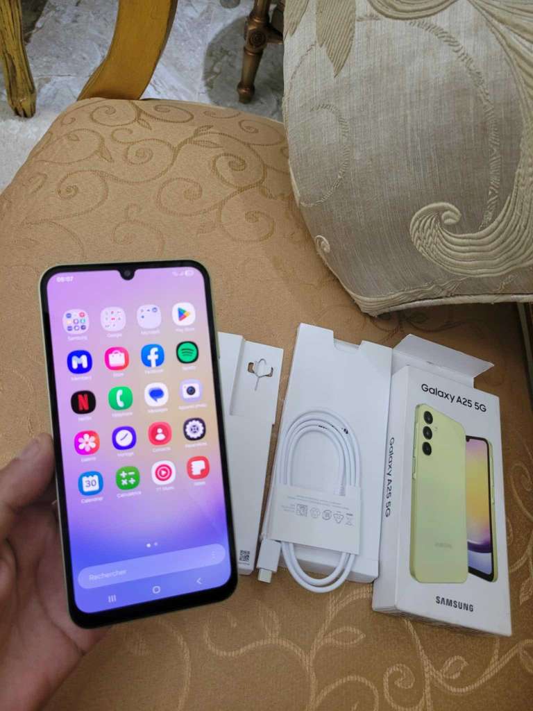 samsung a25 neuf 5g 