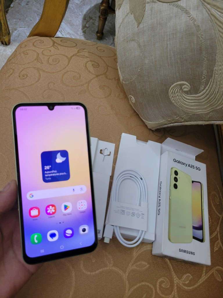 samsung a25 neuf 5g 