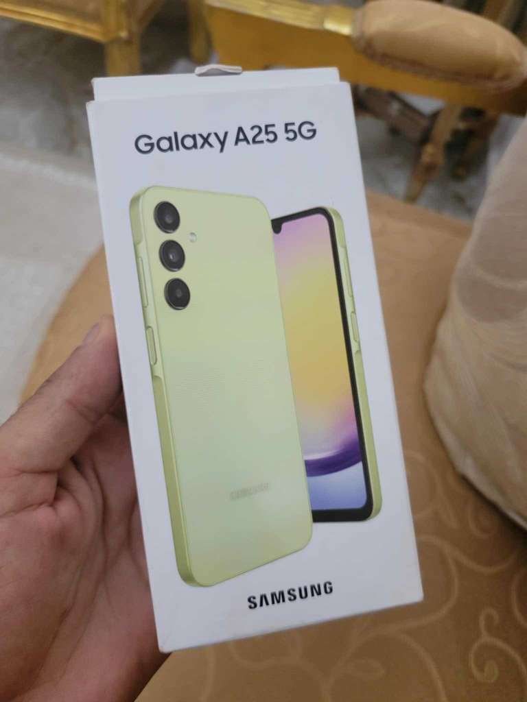 samsung a25 neuf 5g 