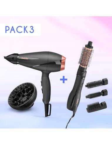 Pack Sèche-Cheveux Smooth Pro 2100 + Brosse Soufflante Smooth Finish