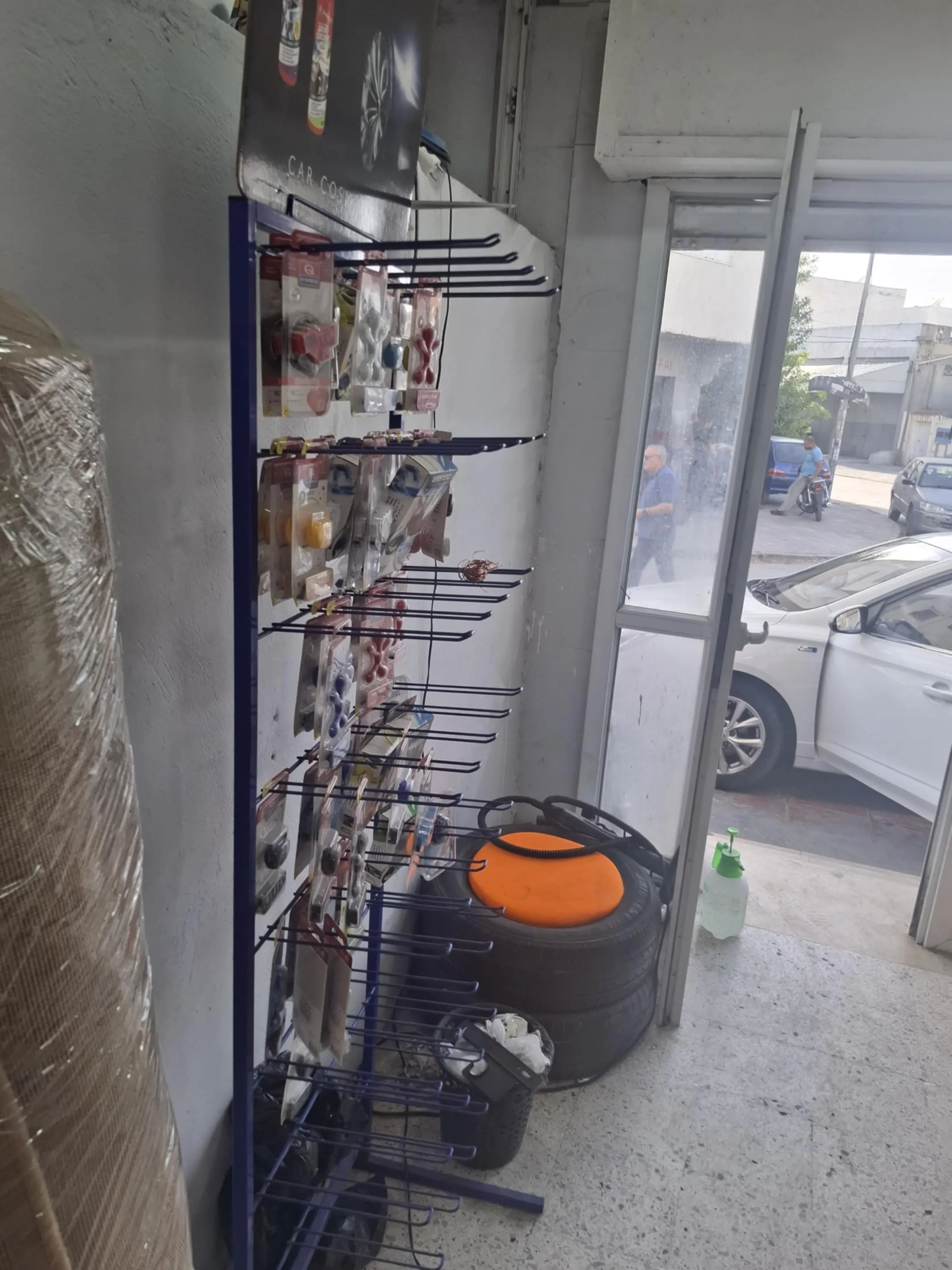 Lavage fond de commerce