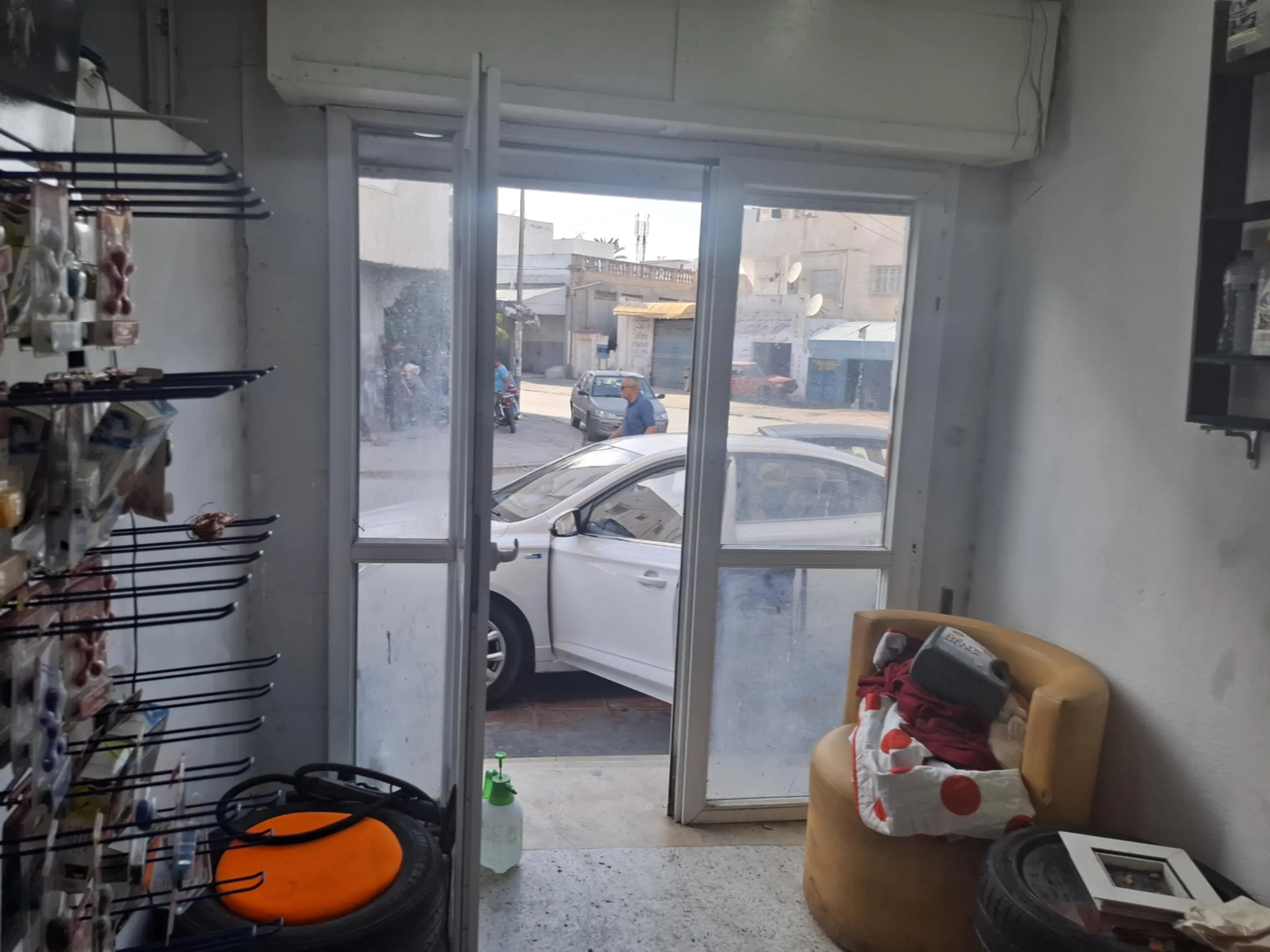 Lavage fond de commerce