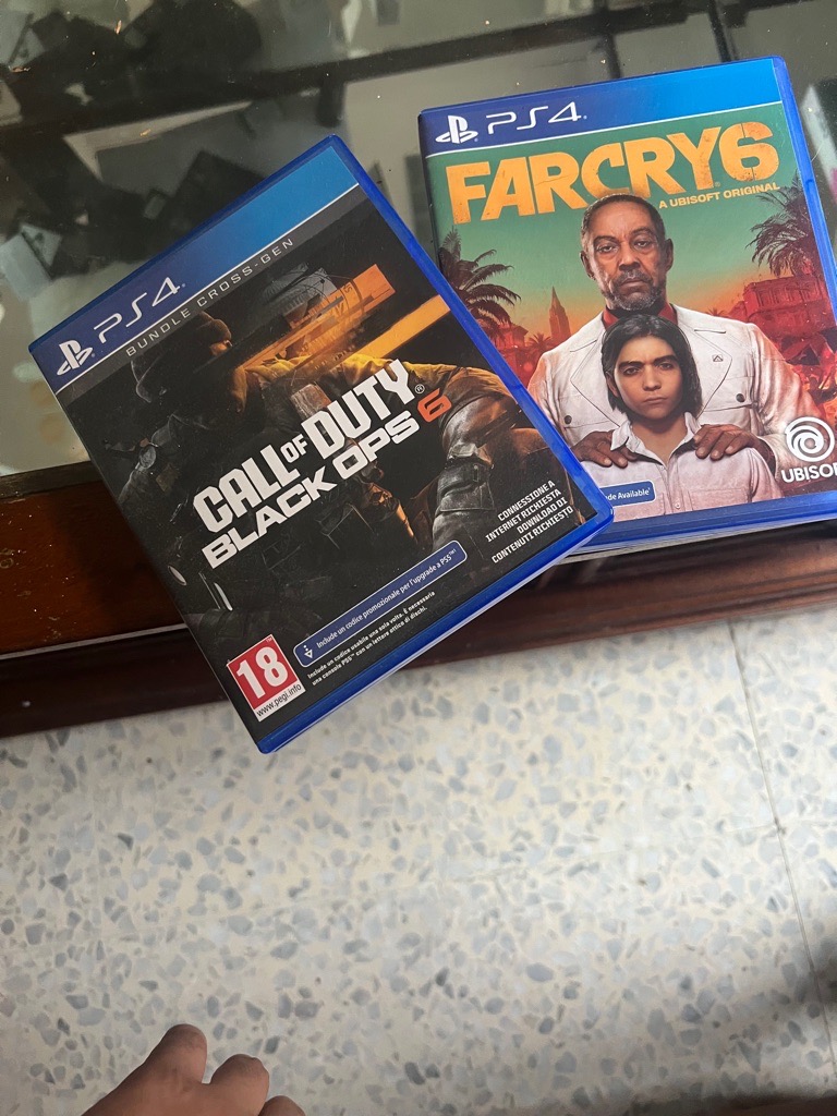 Jeu ps4