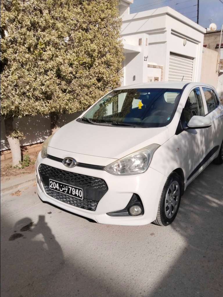 Hyundai grand i10