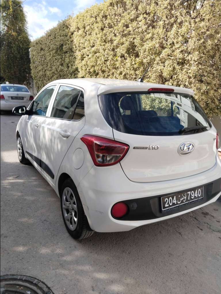 Hyundai grand i10