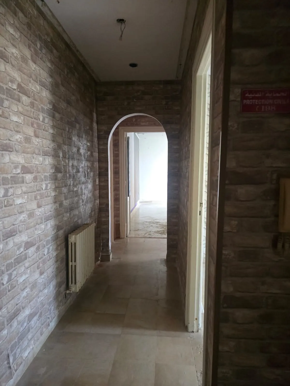  Appartement S+2 de 112m² avec place de parking privé au sous-sol