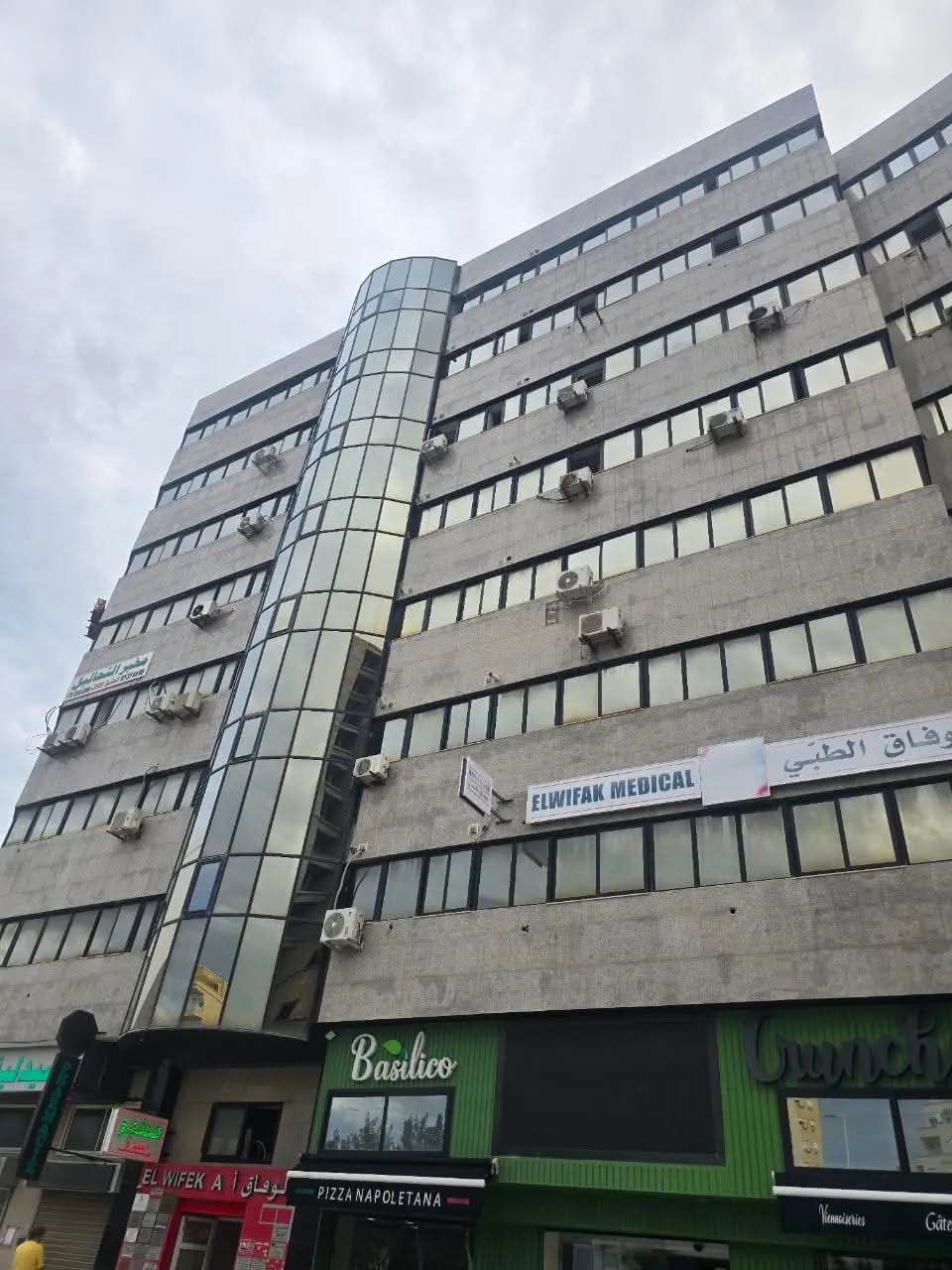  Appartement S+2 de 112m² avec place de parking privé au sous-sol