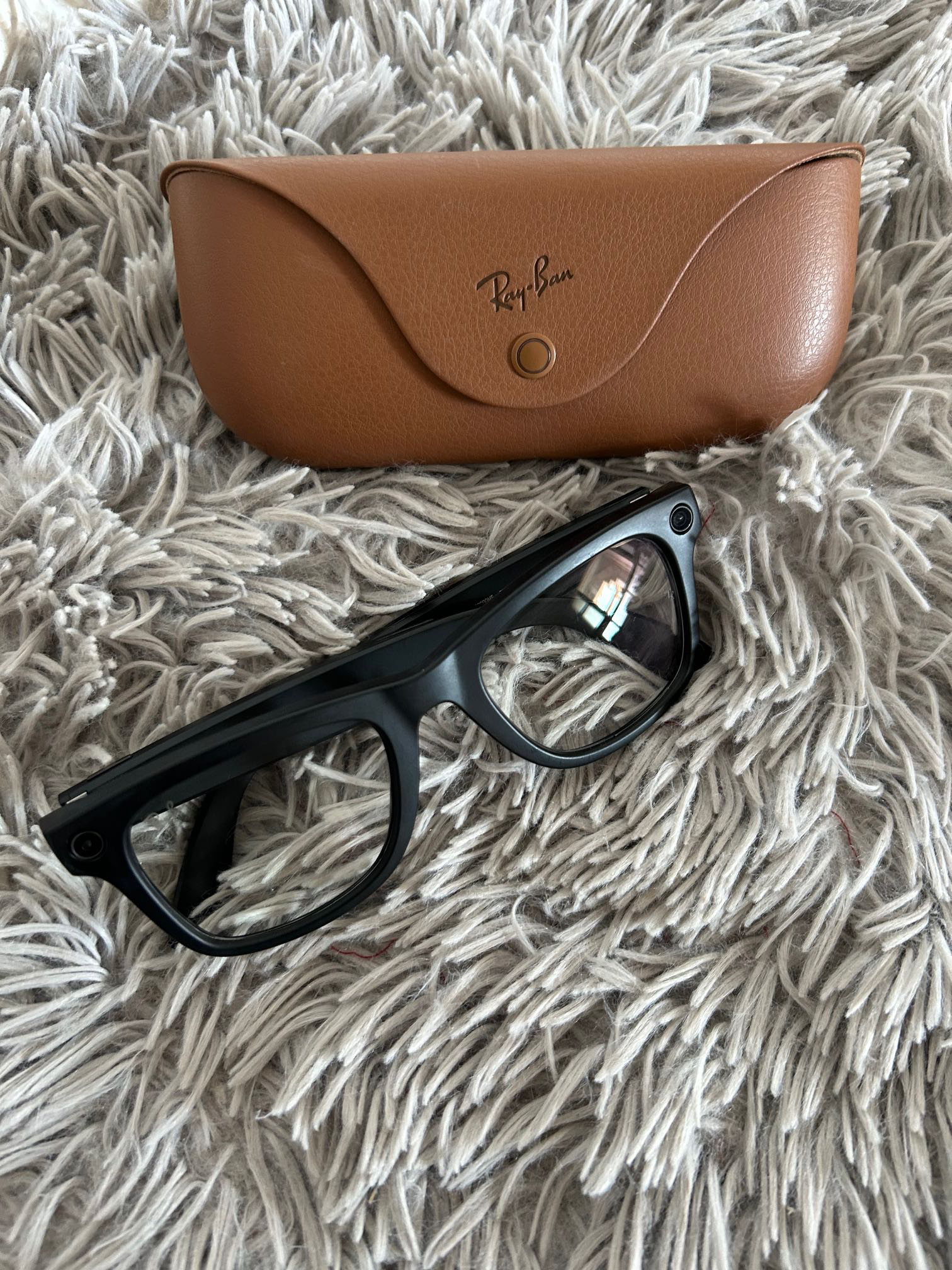 Lunettes Ray-Ban Meta neuves