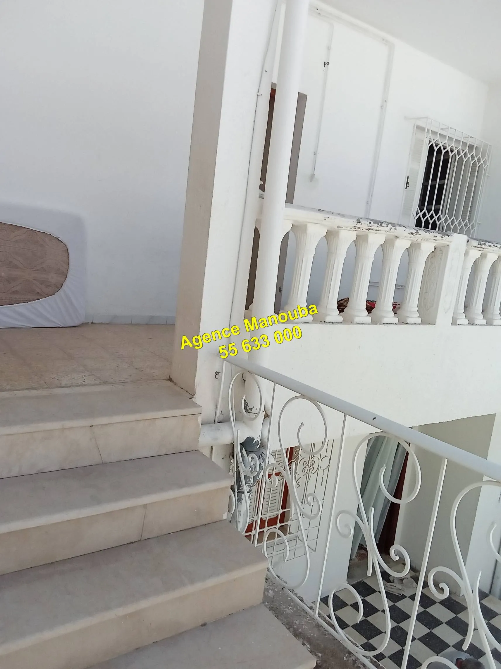 étage villa a louer