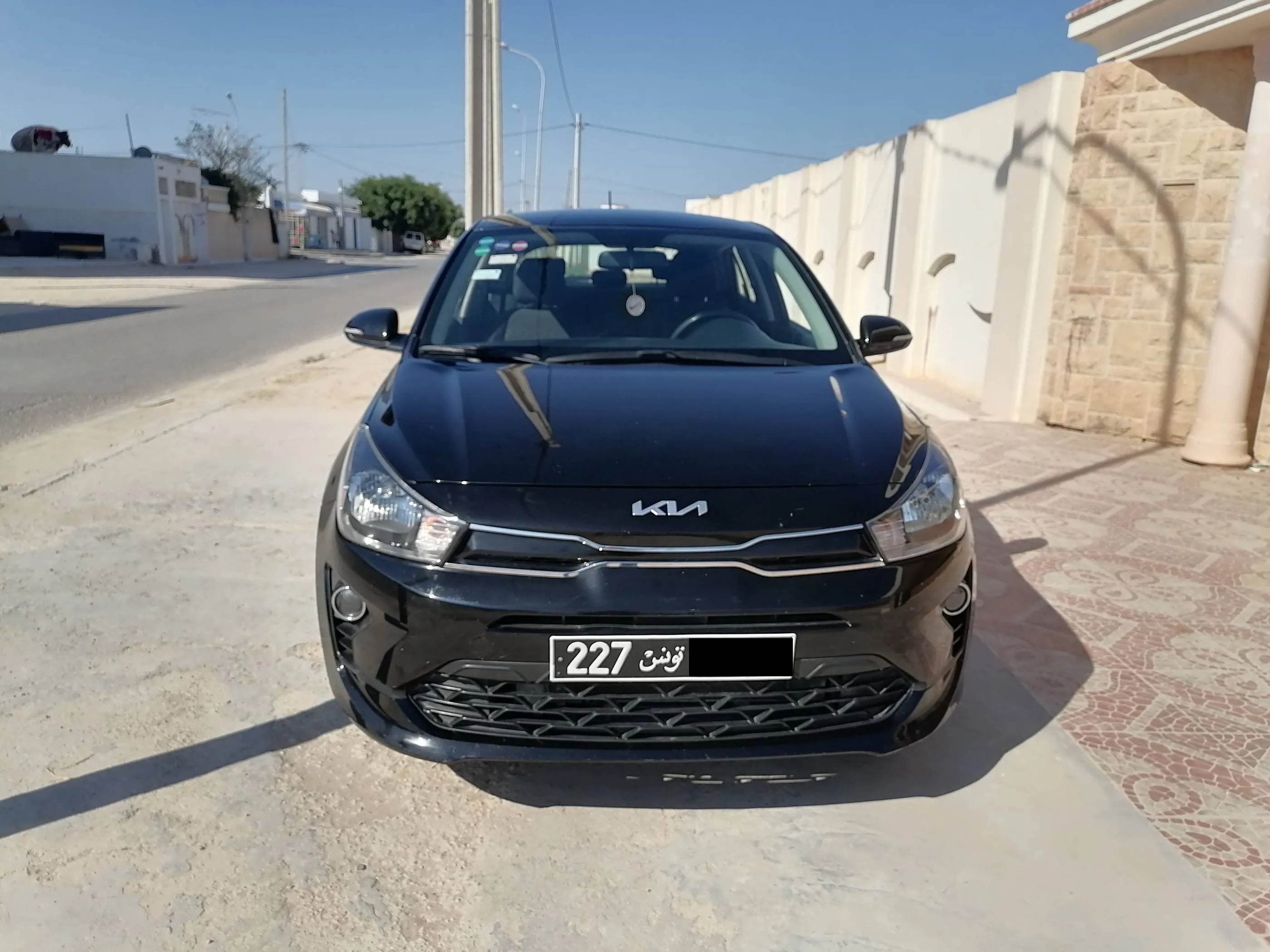 kia rio coupé
