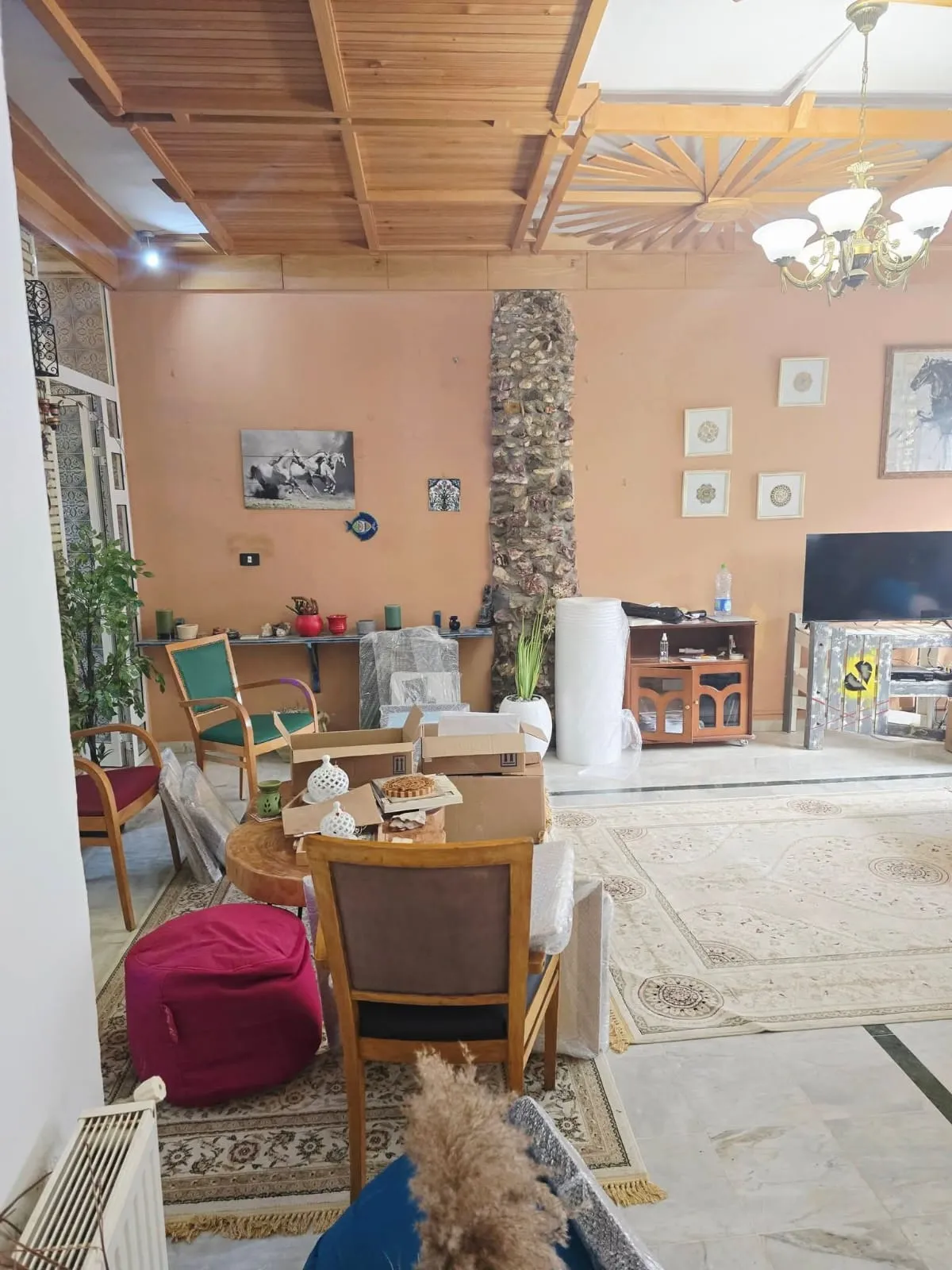 Villa charme proche la mer à chatt mariem