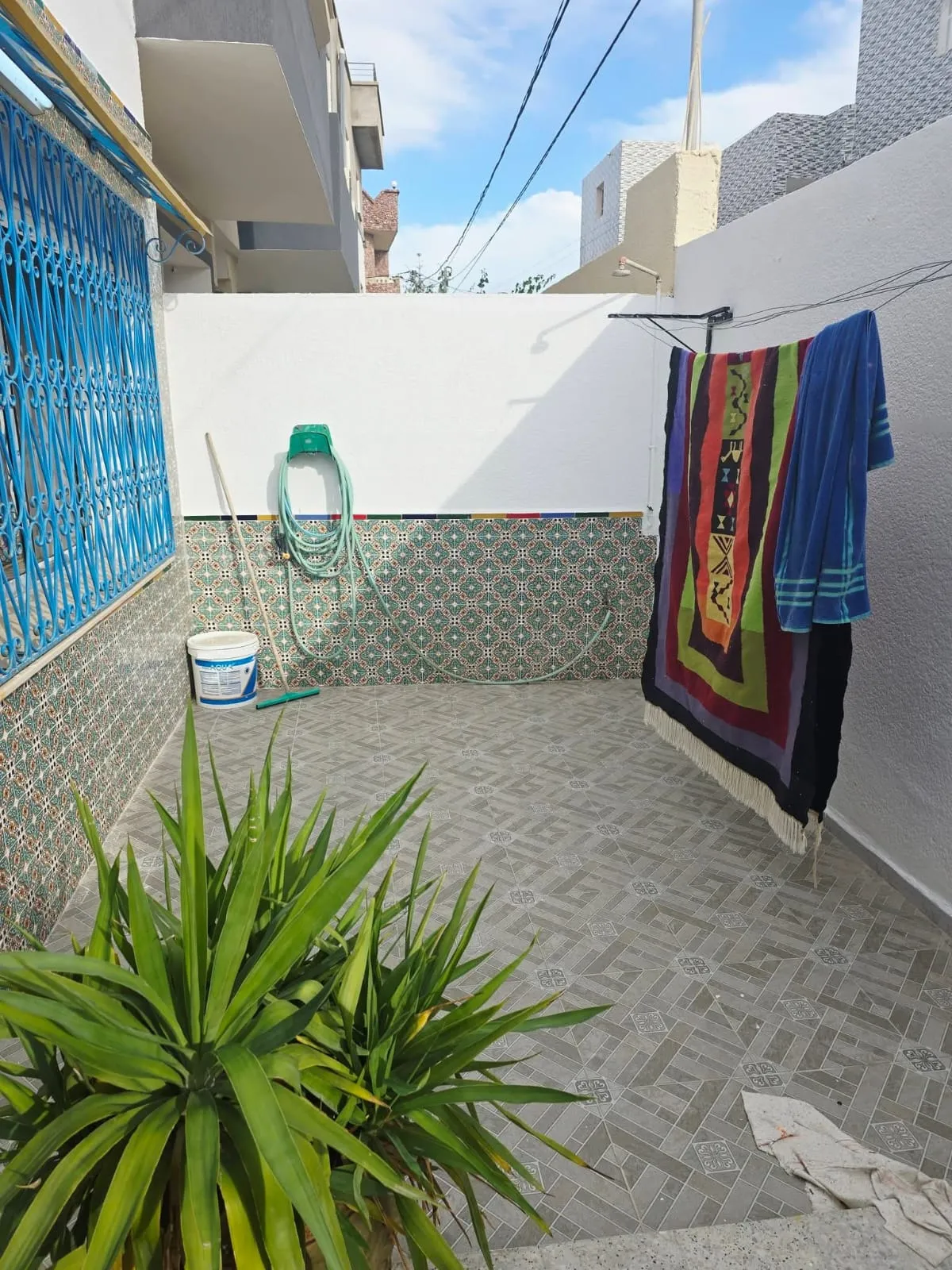 Villa charme proche la mer à chatt mariem