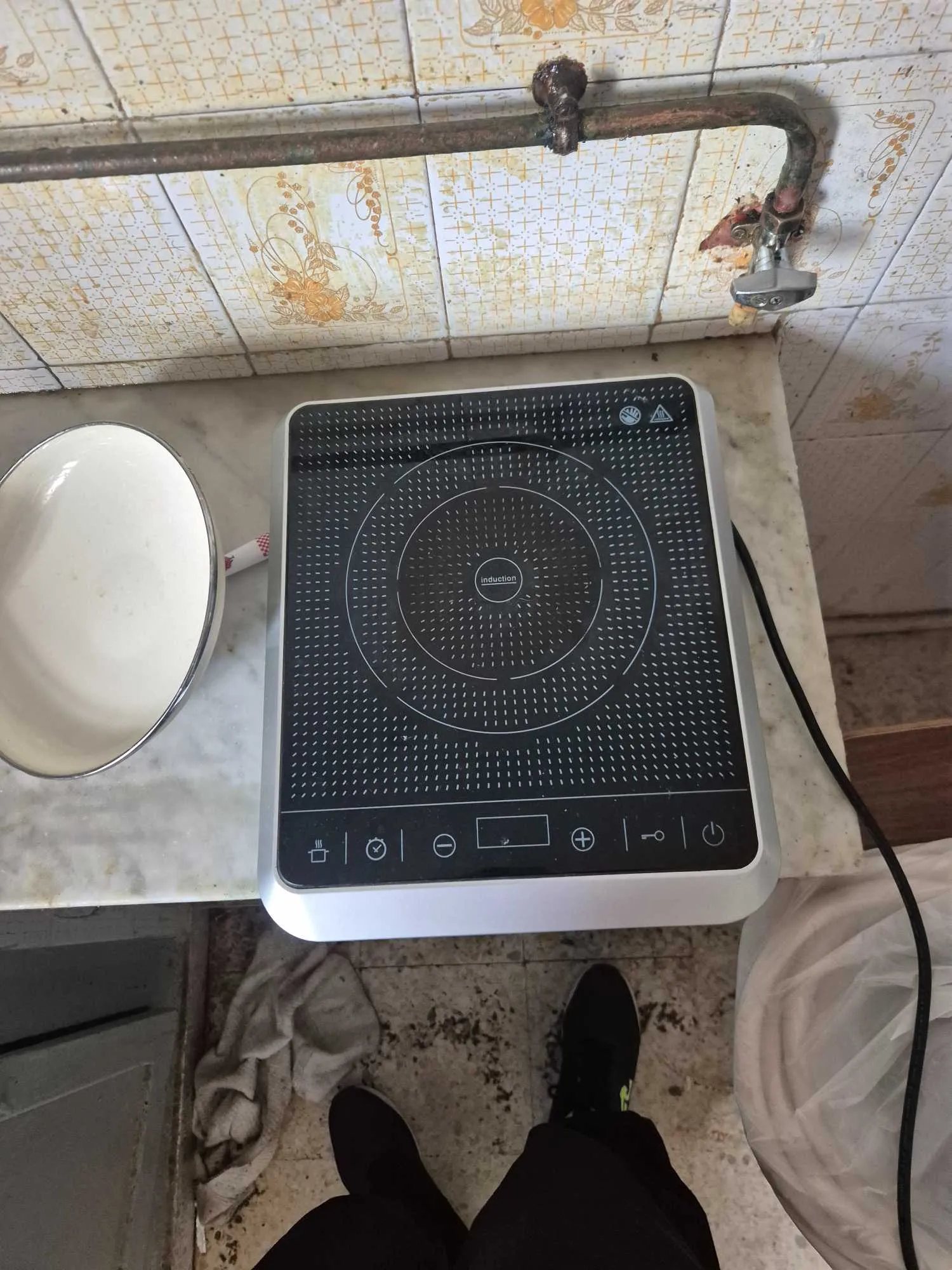 Plaque induction silvercest