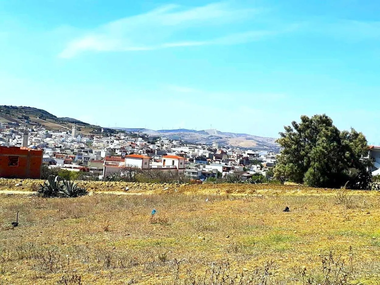 🌳 Terrain 800 m2 a Rafraf 🖼