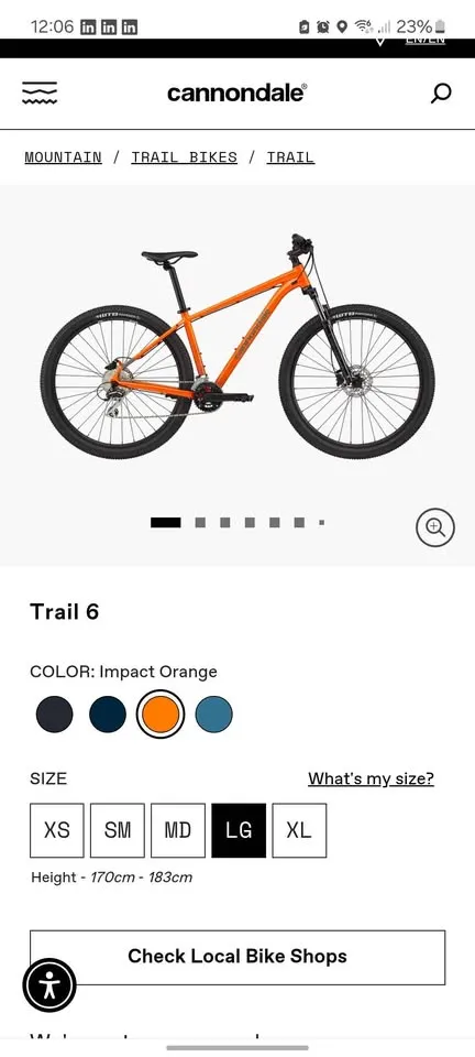 vtt cannondale Taille L 29 alluminium  jantes 29 pouces vitesses shimano 9 